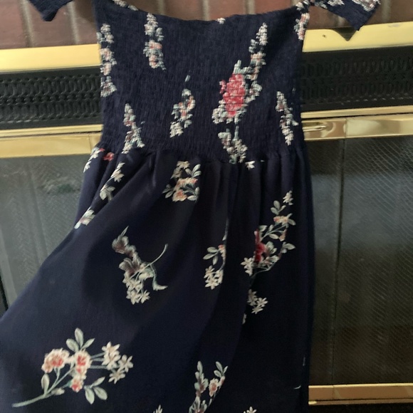 Off the Shoulder Floral Dress - Picture 2 of 2